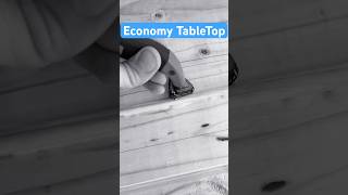 Economical tabletop method with dowels DIY [upl. by Ayokal]