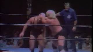 NWA Wrestling Dusty Rhodes vs Ivan Koloff Coffin Match [upl. by Ainesej]