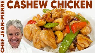 Cashew Chicken  Chef JeanPierre [upl. by Chapin381]