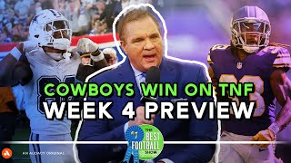 Brian Baldinger Recaps TNF amp Previews Week 4  The Best Football Show [upl. by Hyacinthia565]