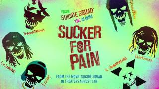 Suicide squadSucker for pain lyrics [upl. by Del]