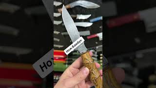 Нож Бамбук кизлярскиеножи blade edc kizerknives [upl. by Labanna299]