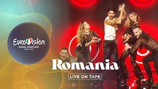 WRS  Llámame  Romania 🇷🇴  Live On Tape  Eurovision 2022 [upl. by Nnaear]