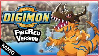 A Pokémon Fire Red Nuzlocke but with DIGIMON [upl. by Eihtak]