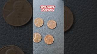 Nice Error Coin and Wood Grain Coin Found Coin Roll Hunting unboxing coinrollhunting unwrapping [upl. by Raddie]