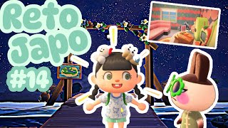 Pichón nos reta al escondite Reto Japonés Hideyoshi Animal Crossing New Horizons Gameplay [upl. by Zondra]