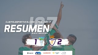 RESUMEN  J7 Polideportivo El Ejido 1  2 Real Jaén CF [upl. by Mirabelle]