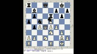 Polgar Zsuzsa vs Speelman Jonathan S  Brussels Chess 1985 [upl. by Elazaro]