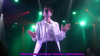 MIKA Concert au Corona quotMontréalquot Le 16092019 [upl. by Lrem]