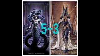 medusa vs anubis [upl. by Nycila]