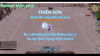 Series 13 môn phái TLBB Thiên Sơn Đa Tình  Khai mở lối build hội công [upl. by Swayne]