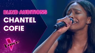 The Blind Auditions Chantel Cofie sings 2020 her original track [upl. by Trilley590]