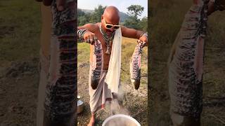 मृगल मछली पकाने की प्रक्रिया  Mrigal Fish Cooking Process  shorts youtubeshorts fishcooking [upl. by Pell88]