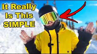 NEVER Get Ski Goggle FOG Again [upl. by Ainorev543]