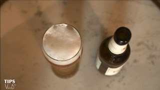 Comment servir une bière bouteille  Hop [upl. by Assiram555]