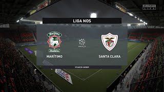 FIFA 21  Maritimo vs Santa Clara  Portugal Primeira Liga  08022021  1080p 60FPS [upl. by Sigsmond804]