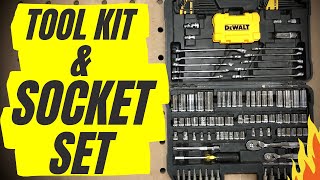 Mechanics Tools Kit amp Socket Set 142pc REVIEW [upl. by Eutnoj]