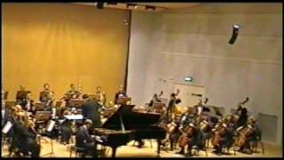 V Gryaznov plays S Rachmaninov  Piano Concerto No 21st mov12 [upl. by Whitney608]