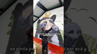 Pintamos una escuela rural más ✨murales jcope escuelarural arte shorts [upl. by Hamon]