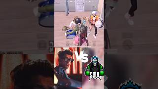 Jonathan 1 vs 4 Soul 🥵💀 bgmishorts bgmi igjonathangaming adminogaming teamsoul godlike [upl. by Cynarra]