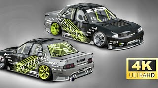 FR LEGENDS FORMULA DRIFT LIVERY FOR NISSAN R32 4 DOOR💯🔥🔥 [upl. by Abdella]