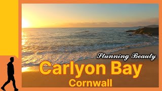 Carlyon Bay Beach Is this one of Cornwalls Best Beaches [upl. by Pierson872]