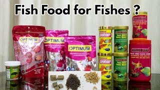 Best amp Cheap Fish Food in India [upl. by Colyer]