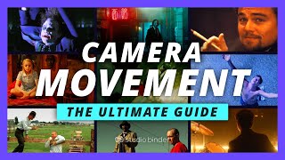 Ultimate Guide to Camera Movement — Every Camera Movement Technique Explained The Shot List Ep6 [upl. by Soelch970]