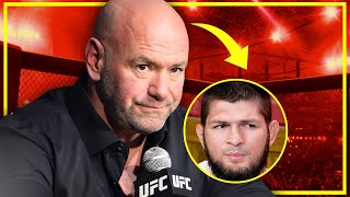 Dana White Gets Crazy Phone Call [upl. by Htabmas112]