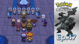 ¡GHECHIS en CIUDAD CAOLÍN POKEMON BLANCO Cutrigameplay sin comentarios [upl. by Broderic337]