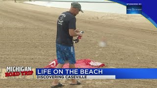 Discovering Caseville Life on the beach [upl. by Ezar]