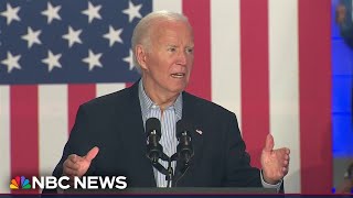 President Biden defiant after debate fallout as Democrats discuss next steps [upl. by Vasta]