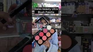 Swiss beauty Ultra blush Palette makeup cosmetic beauty shop viralshort [upl. by Flynn]