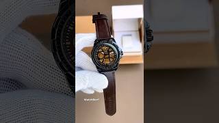 Fossil Bronson Automatic Brown ME3219 Watch Malayalam Review [upl. by Feeley173]