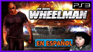 VIN DIESEL WHEELMAN PS3 PKG NO HAN amp CARPETA EN ESPAÑOL 🎮❤️ [upl. by Magnus]