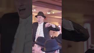 Get Ready to Dance Shmueli Ungar Rocks the Stage at this Epic Wedding Celebration [upl. by Ahsinrad]