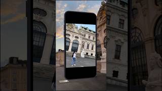 Belvedere Palace Complex Vienna  travel vienna interestingvideos shorts [upl. by Adnof]