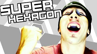 Super Hexagon  Stage 6 Hyper Hexagonest ENDING [upl. by Weston]