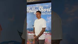 quotBlack Markquot ex prod by MATT BARNES WINS HOLLYSHORTS FILM FESTIVAL AWARD FOR BEST SPORTS FILM [upl. by Rawde]