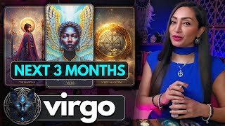 VIRGO 🕊️ quotYour Life Is About To Become Really Amazingquot ✷ Virgo Sign ☽✷✷ [upl. by Sapphire]