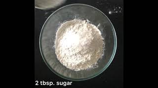 Easy bread recipe  No yeast [upl. by Fennie]