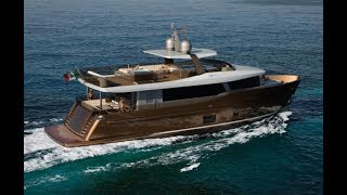 2018 Cantiere delle Marche Nauta Air 86Super YachtLIVE RICH [upl. by Irb601]