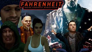 Fahrenheit Indigo Prophecy Remastered PC  1440p 60FPS HDR [upl. by Heiney]