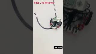 FAST EV3 LINE FOLLOWER [upl. by Leahcimauhsoj198]