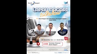 Talkshow Bank Nagari dan Ekosistem Keuangan Digital Bagi UMKM Part 2 [upl. by Marcellus289]