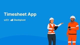 Optimise Timesheets with Dashpivot Easy Accurate amp Digital [upl. by Emawk]