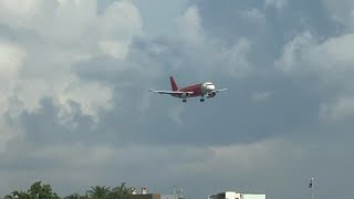 Flight Travel to Coimbatore  Best View of Coimbatore city 🏙️ [upl. by Newob144]