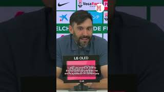 El aplaudido discurso de Eder Sarabia quotEl cuarto árbitro me vino a agradecer mi comentarioquot I MARCA [upl. by Bottali]