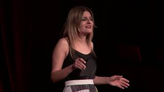 Mind your tongue Next stop language attitudes  Andia Mavromati  TEDxLarnaca [upl. by Maram]