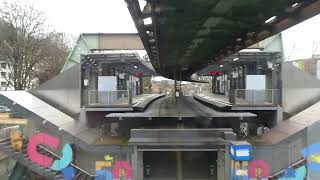 Wuppertal Schwebebahn1124 [upl. by Hill]